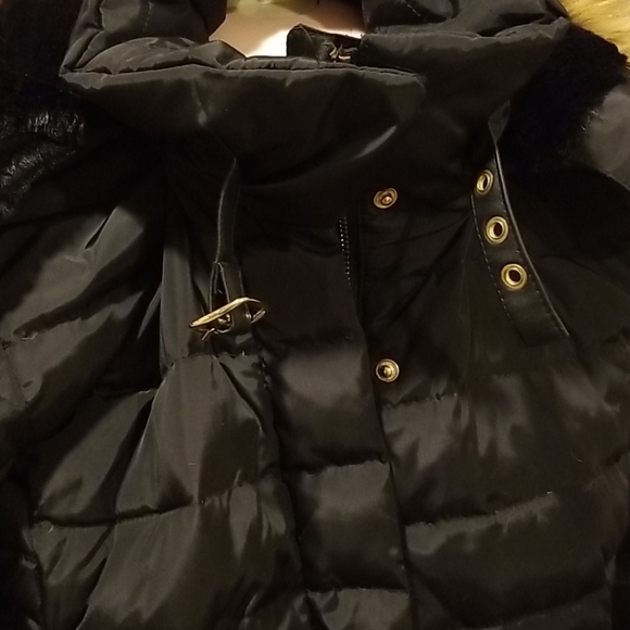 Jones NY down coat puffer NWOT M - Picture 4 of 7